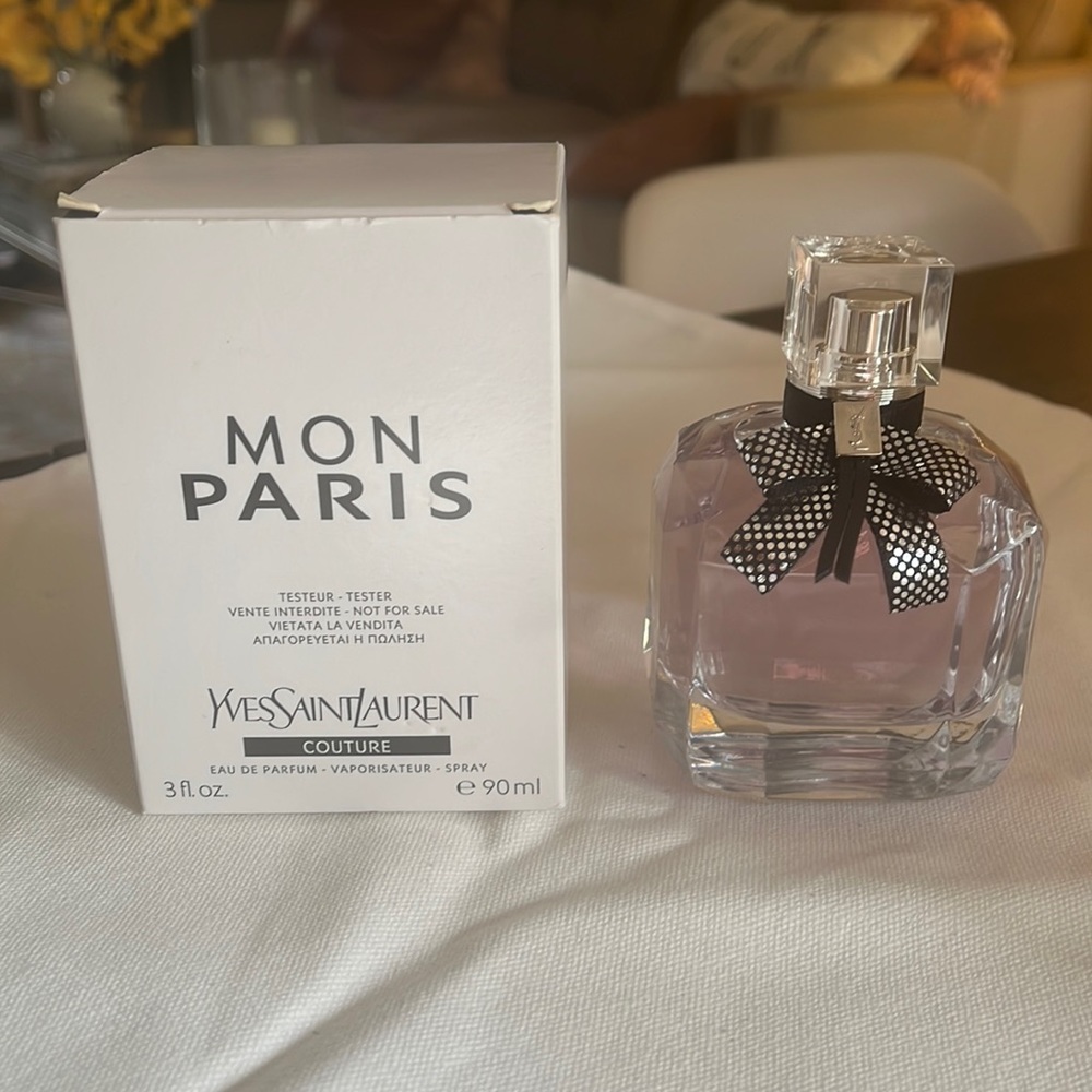 Yves Saint Laurent YSL Mon Paris 3 Fl oz eau de parfum
